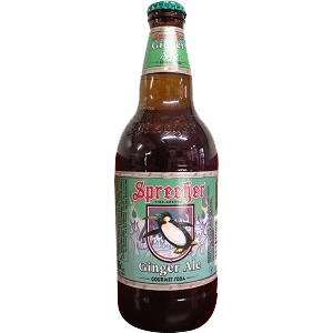 Sprecher Ginger Ale Glass Bottle