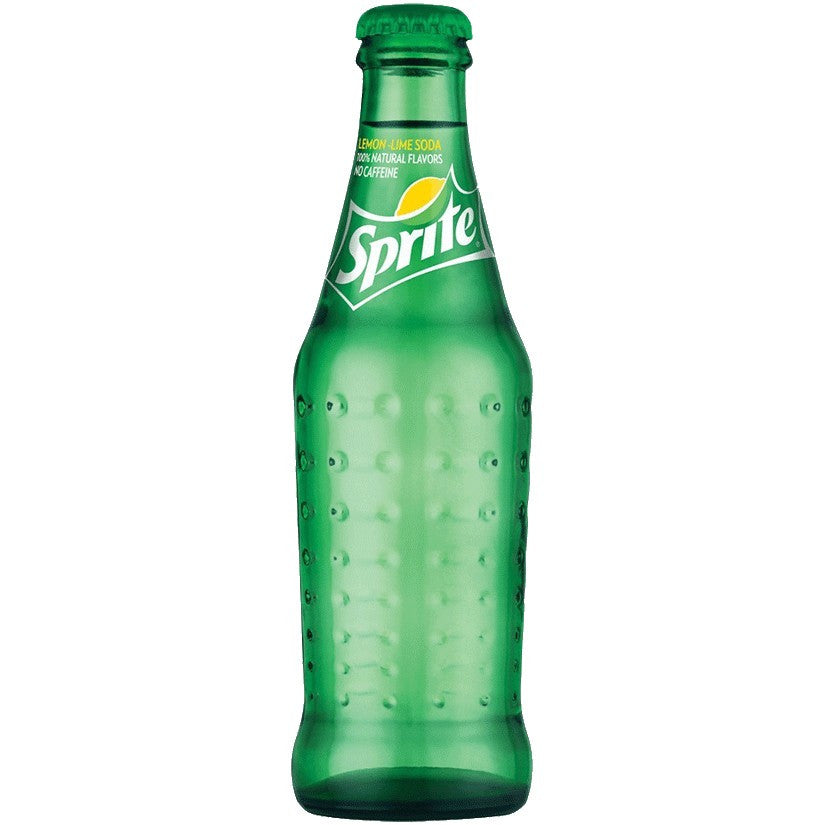 Mexico Sprite glass bottle soda