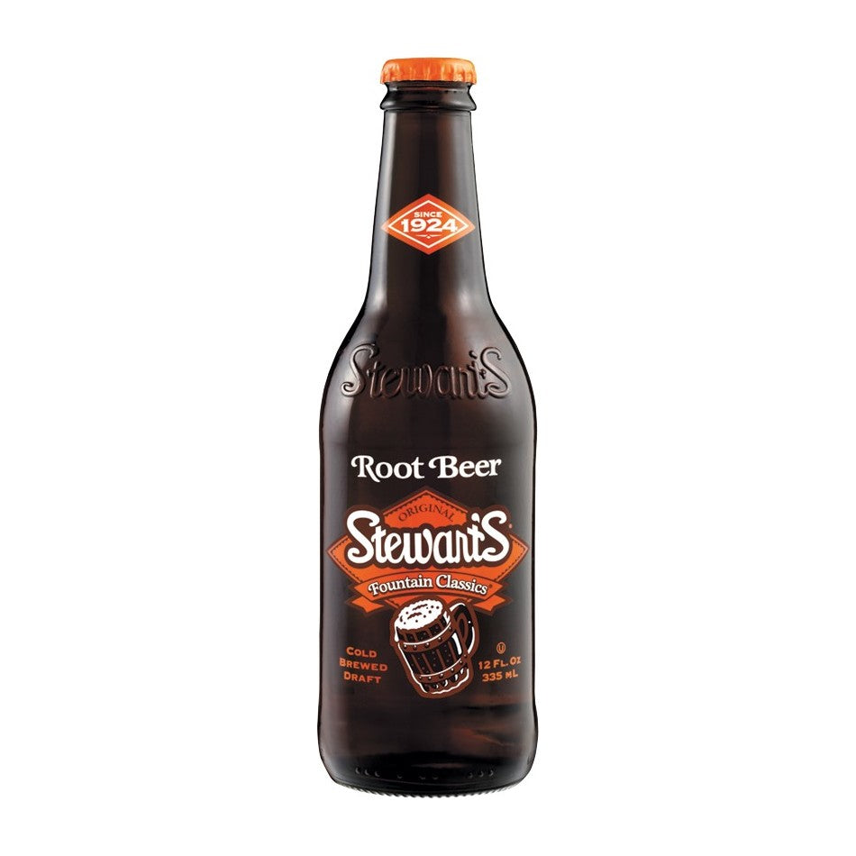 Stewarts Glass Bottled Root Beer