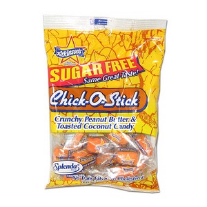 Sugar Free Candy - Chick O Stick Bag