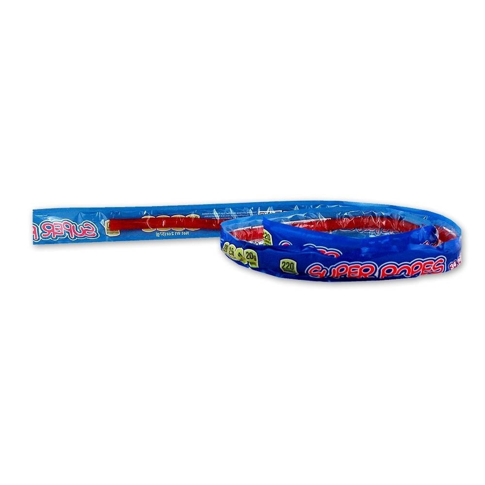 Super Roper Retro Licorice Rope Red