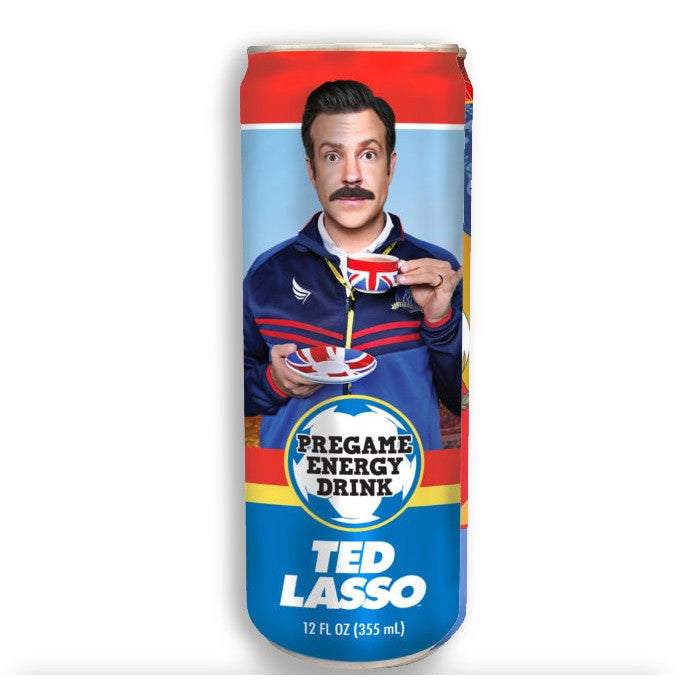 Ted Lasso Energy Drink