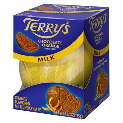 Terrys Milk Chocolate Orange Ball