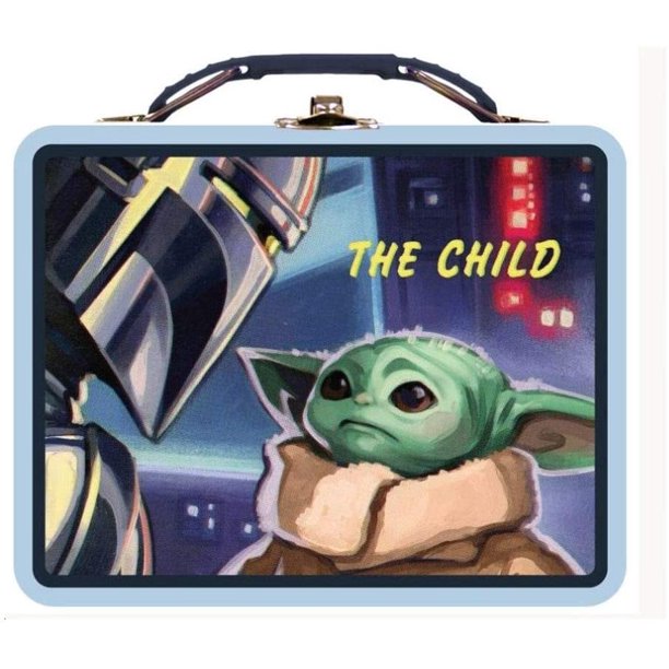 The Child Lunch Box Mandalorian Yoda