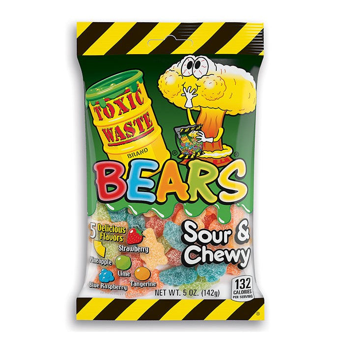 ToxiC Waste Sour & Chewy Bears