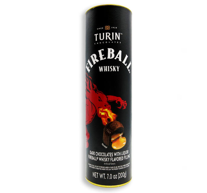 Turin Fireball Whisky Chocolates