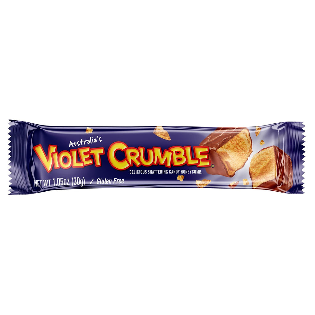 Violet Crumble Chocolate Bar Australia 30g