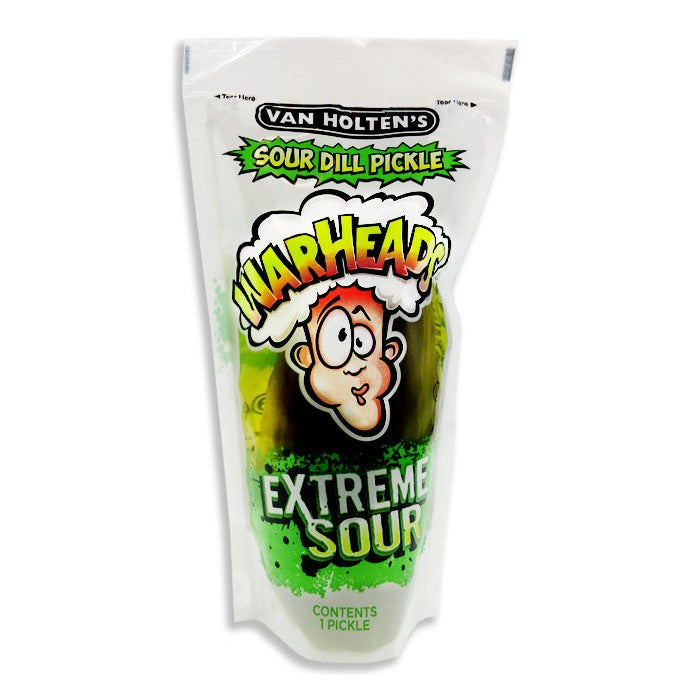 Warhead Super Sour Dill Pickle