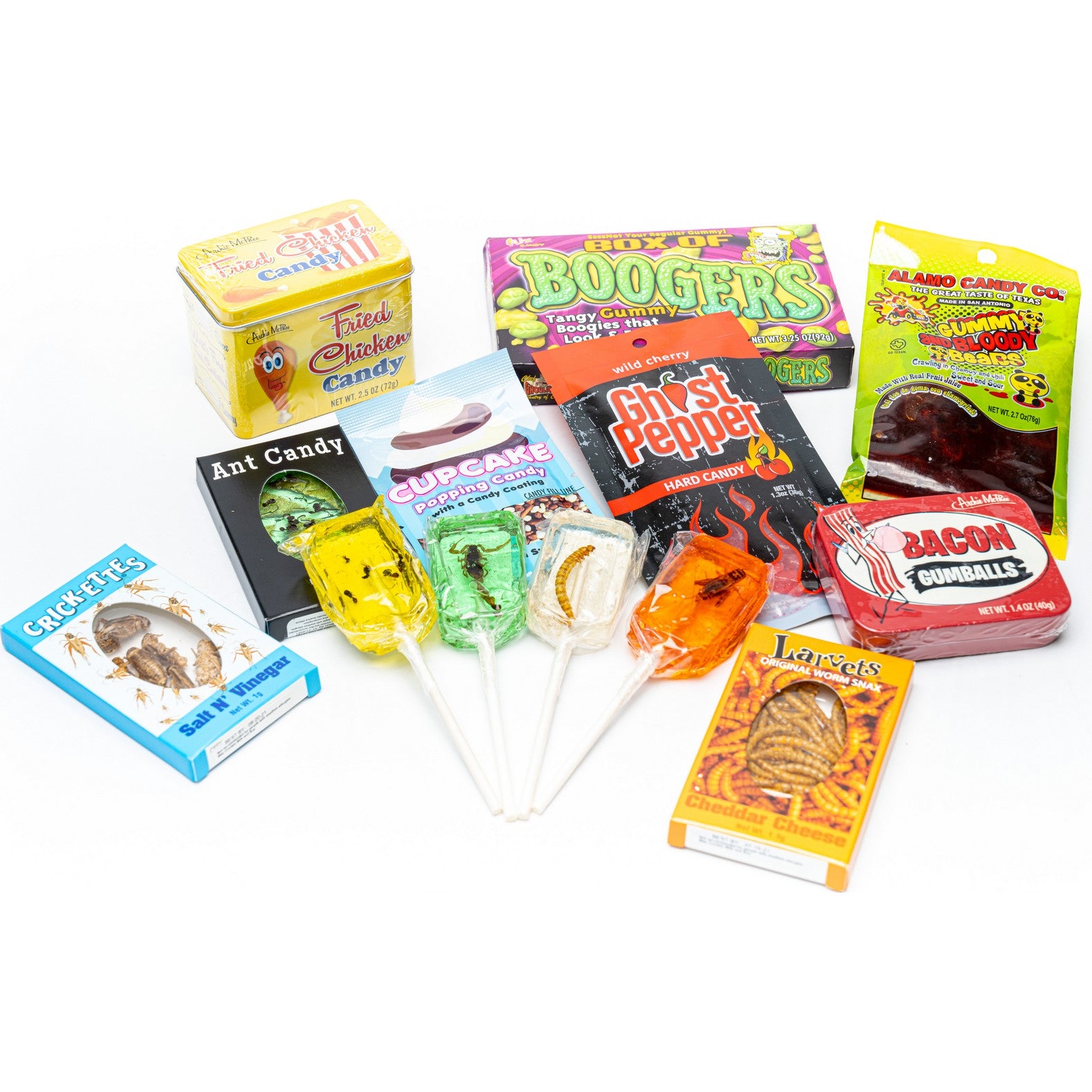 Weird & Unusual Candy Sampler Gift Box - Blooms Candy & Soda Pop Shop