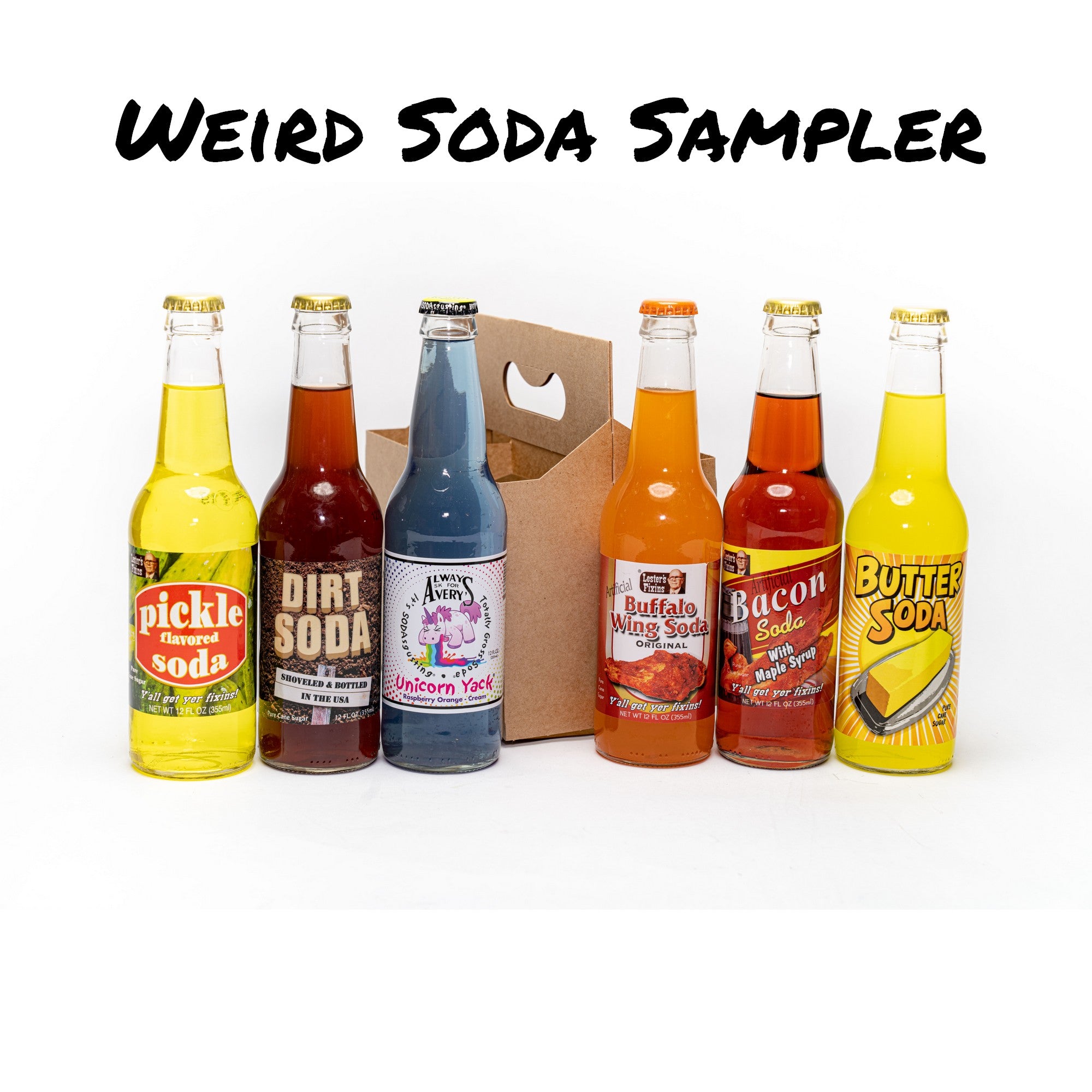 Weird & Unusual Candy Sampler Gift Box - Blooms Candy & Soda Pop Shop
