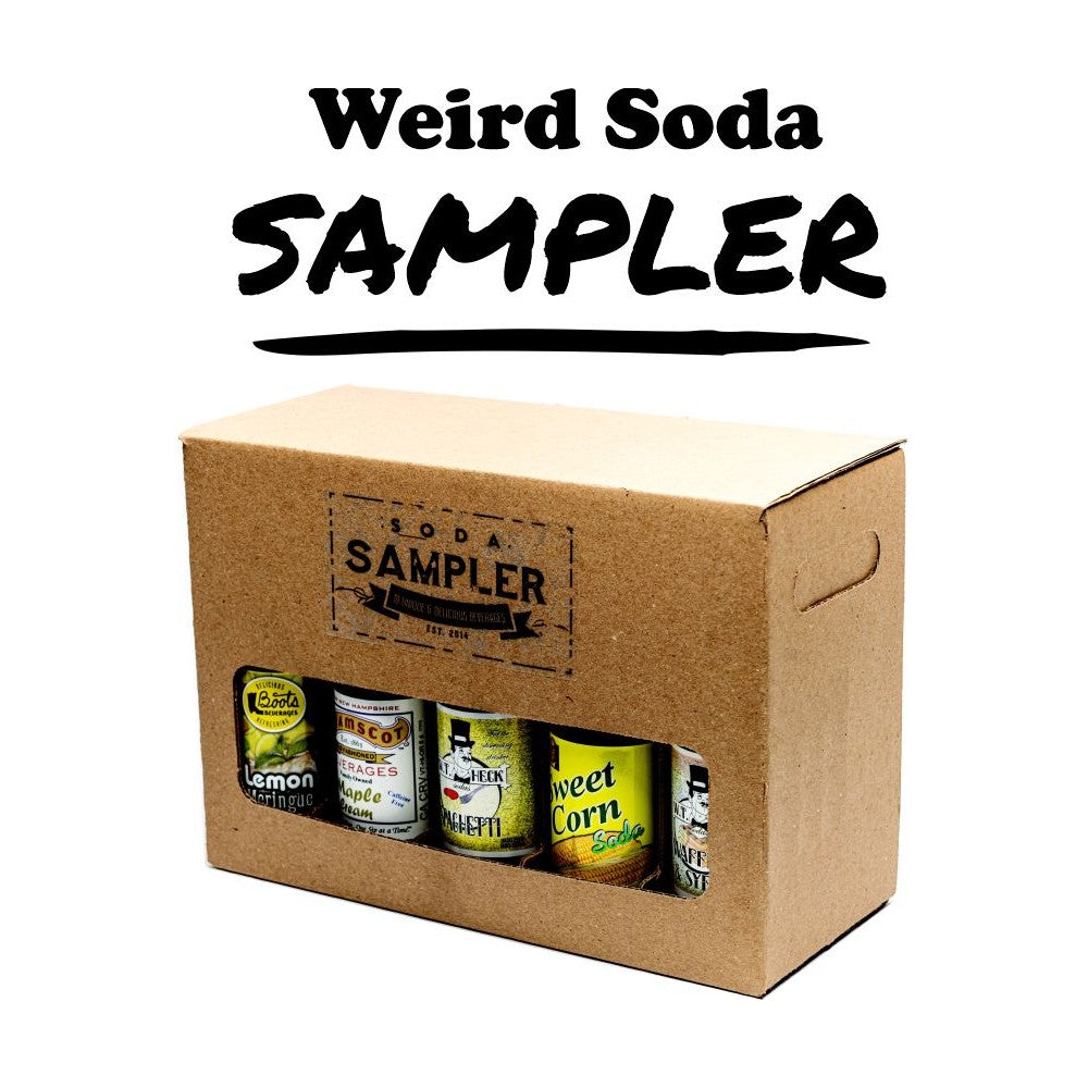 Weird Gross Soda Pop Sampler Gift Box