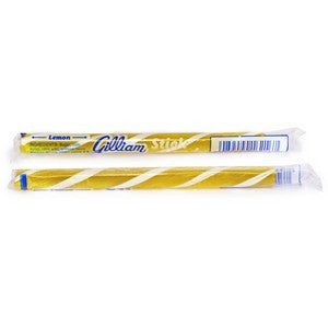 lemon flavored candy sticks