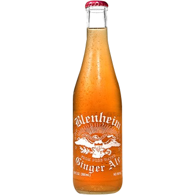Blenheim Hot Ginger Ale Glass Bottle