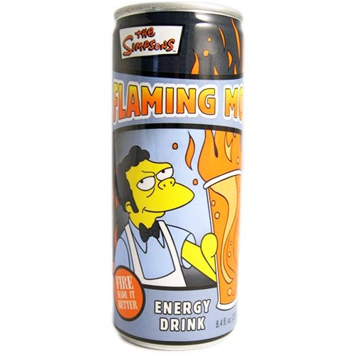Flaming Moe Energy Drink 
