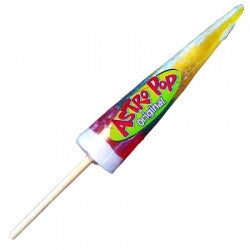 Astro Pops FLAVORED ICONIC SUCKERS ORIGINAL FLAVORS PINEAPPLE, PASSION FRUIT & CHERRY