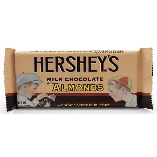 Hershey Chocolate Bar with Almonds