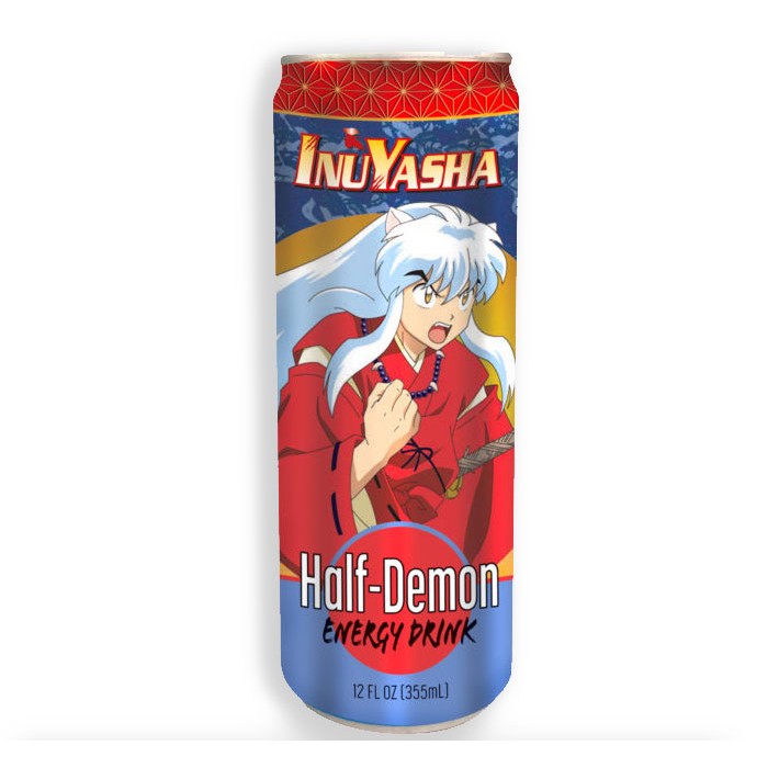 InuYahsa Half Demon Energy Drink