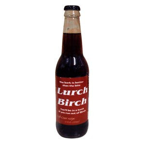 Lurch Birch Glass Bottle