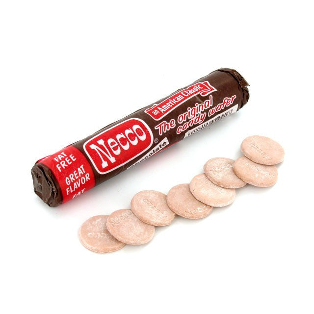 Necco Wafers Chocolate