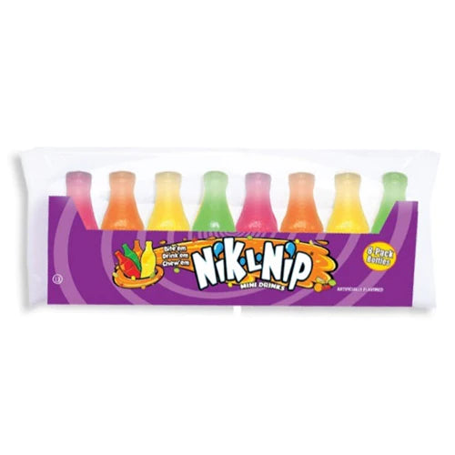 NIk l Nip Wax Bottle Candies