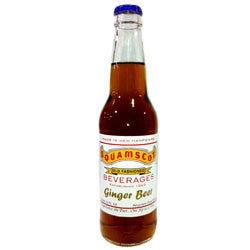 Squamscot Ginger Beer Glass Bottle