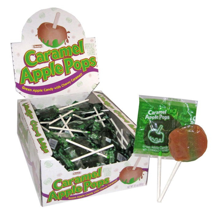 Caramel Apple Pops