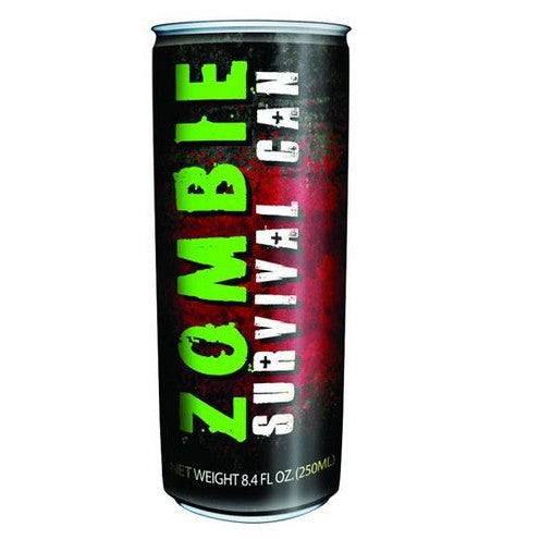 Zombie Survival Can Energy Drink